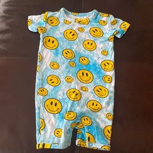 Posh Peanut Happy Romper Sz: 6-9 Months